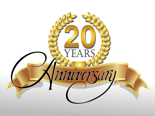 10月26日（金）に日ポス創立20周年記念式典が行われます