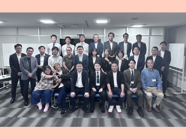 関東ブロック会参加者の集合写真