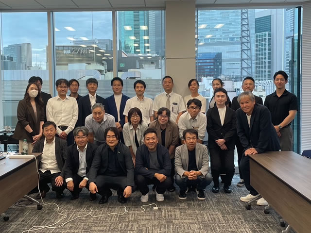 関東ブロック会参加者の集合写真