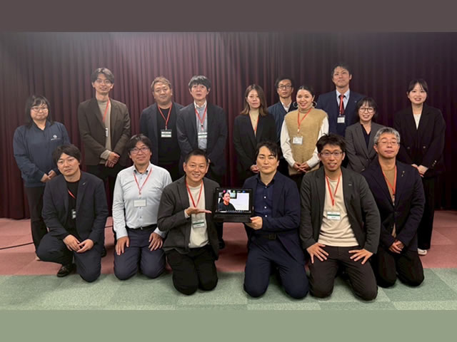 青年部会参会者の集合写真