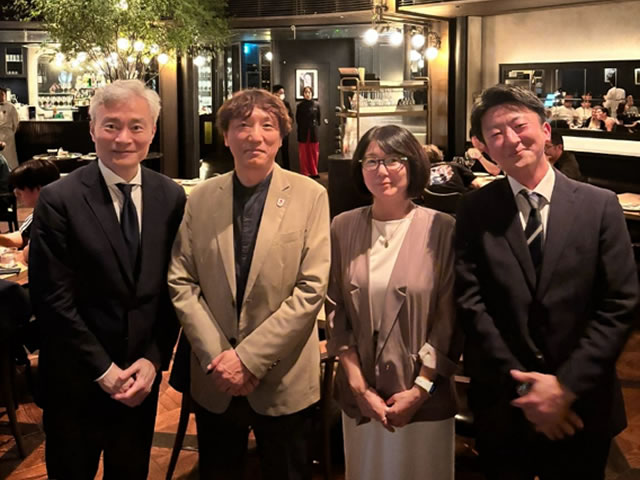 プレッシオ様との作戦会議の写真