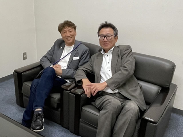 新たに就任した吉田委員長