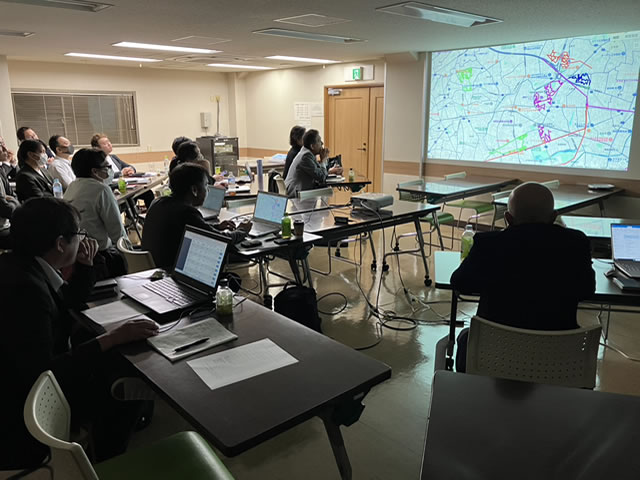 業務管理委員会の様子